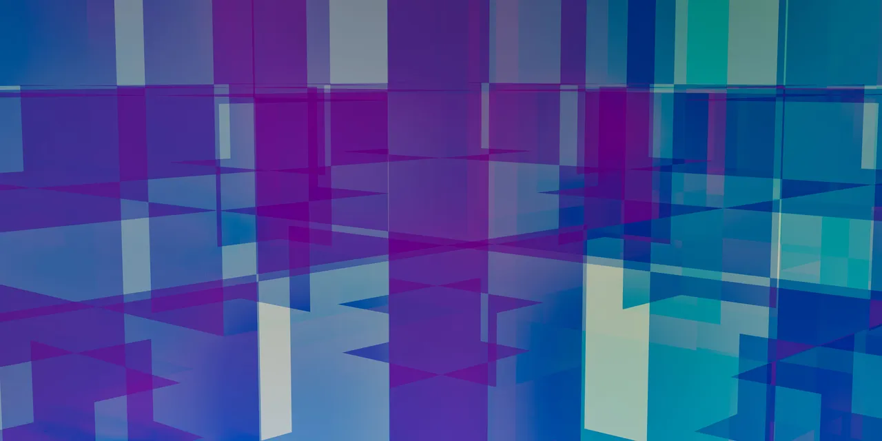 Abstract geometric pattern background